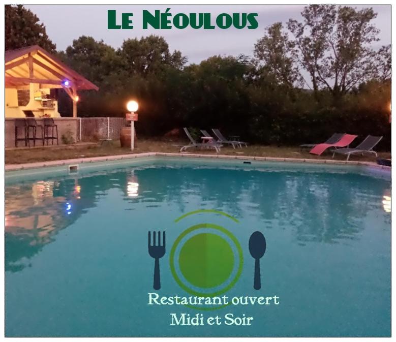 Le Neoulous Hotel Le Boulou Exterior foto