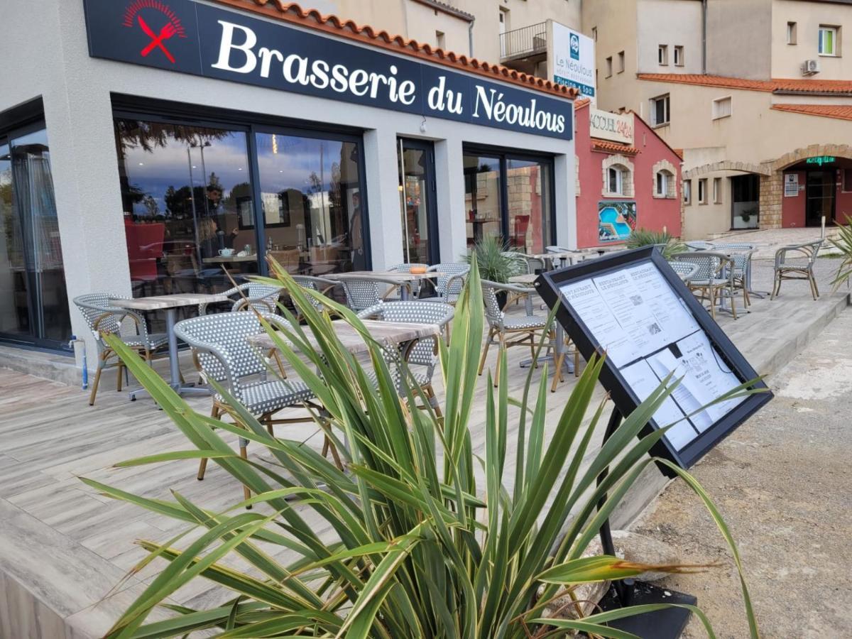 Le Neoulous Hotel Le Boulou Exterior foto