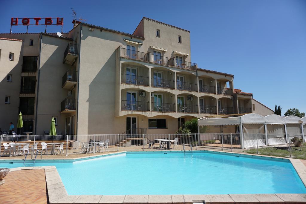 Le Neoulous Hotel Le Boulou Exterior foto