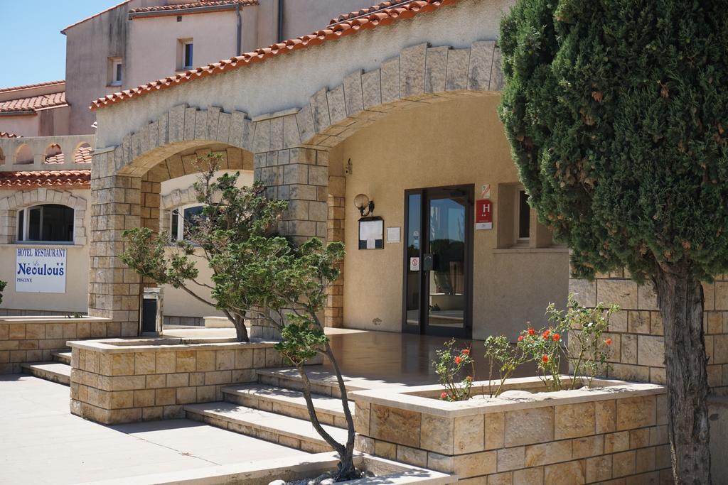 Le Neoulous Hotel Le Boulou Exterior foto