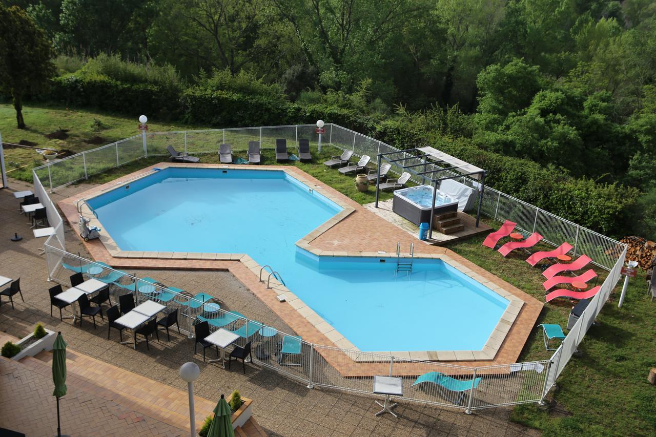 Le Neoulous Hotel Le Boulou Exterior foto